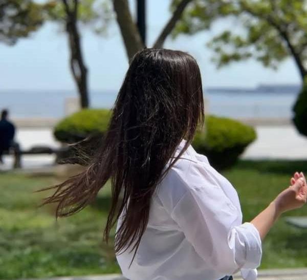 عکس دختر زیبا بدون چهره