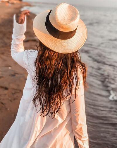 عکس دختر زیبا بدون چهره