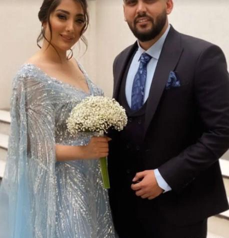 عکس مریم زن ارمین احمدی
