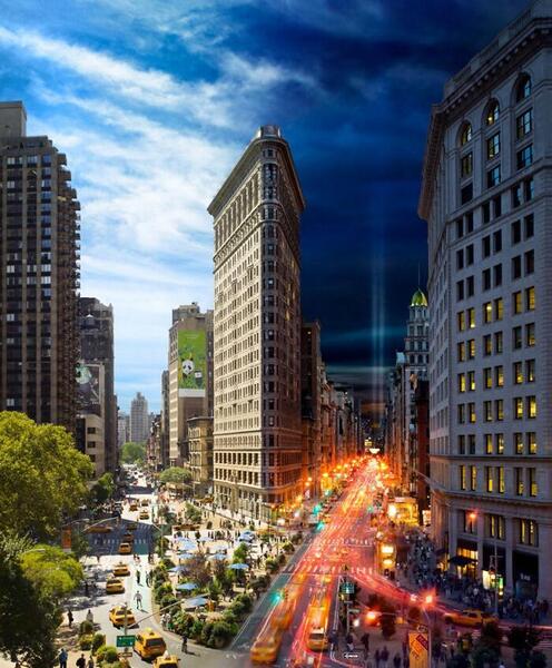 عکس خیابان نیویورک