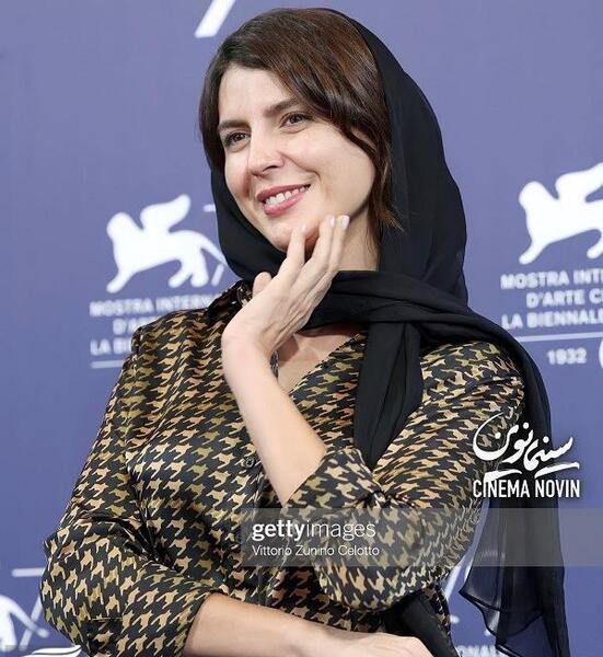 عکس لیلا حاتمی جدید