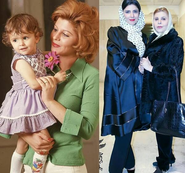 عکس لیلا حاتمی جدید