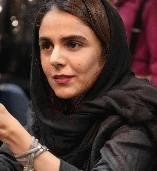 عکس رویا حسینی