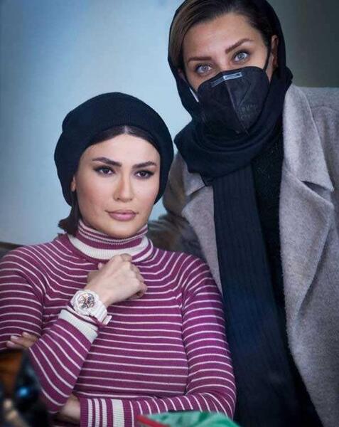 عکس رویا حسینی