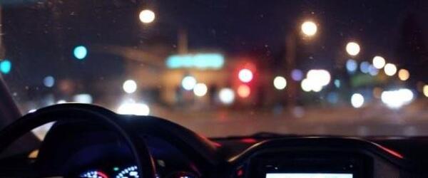 عکس جاده شب