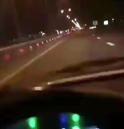 عکس جاده شب