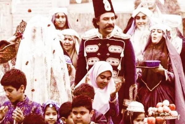 عکس احسان جوانمرد نویسنده بانوی عمارت