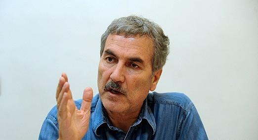 عکس احسان جوانمرد نویسنده بانوی عمارت