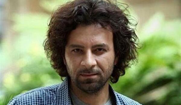 عکس احسان جوانمرد نویسنده بانوی عمارت
