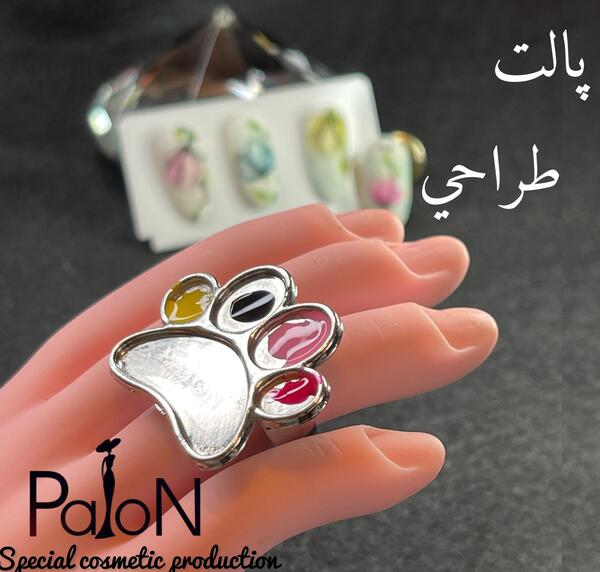 عکس پالت طراحی ناخن