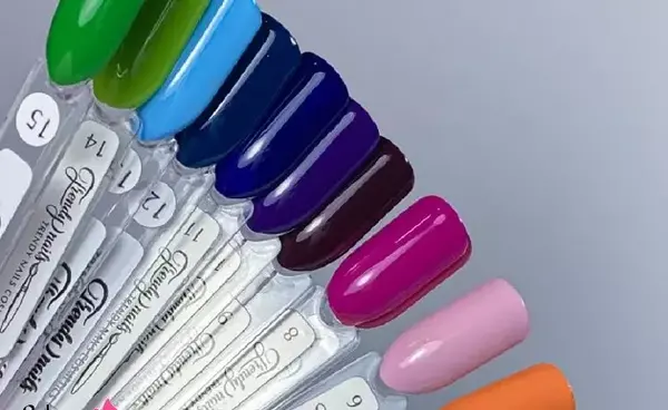 عکس پالت طراحی ناخن