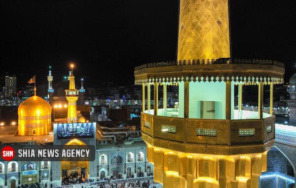 عکس حرم امام رضا برای شهادت