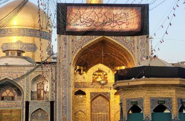 عکس حرم امام رضا برای شهادت