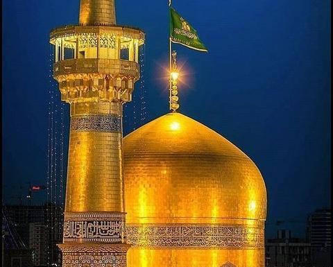 عکس حرم امام رضا برای شهادت