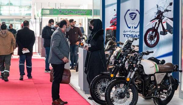 عکس نمایشگاه موتور