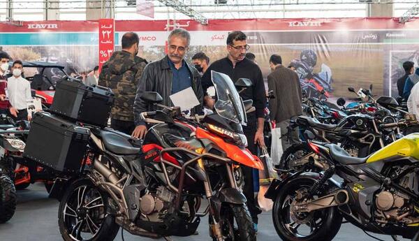 عکس نمایشگاه موتور