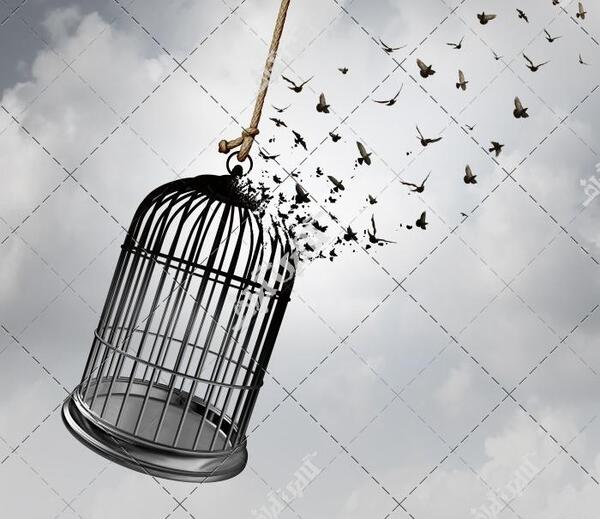 عکس آزاد شدن