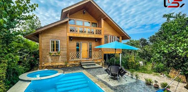 عکس ویلا در شمال مازندران