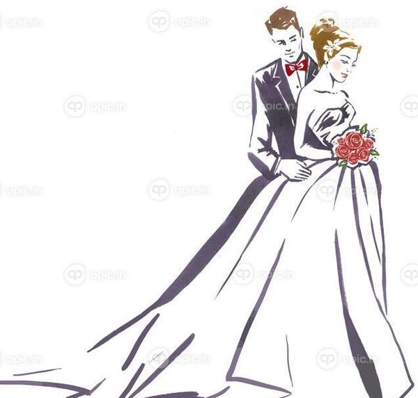عکس عروس و داماد عاشقانه در بغل هم