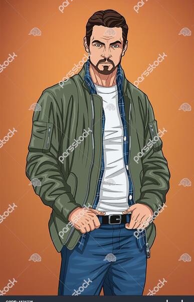 عکس کارتونی ژاکت