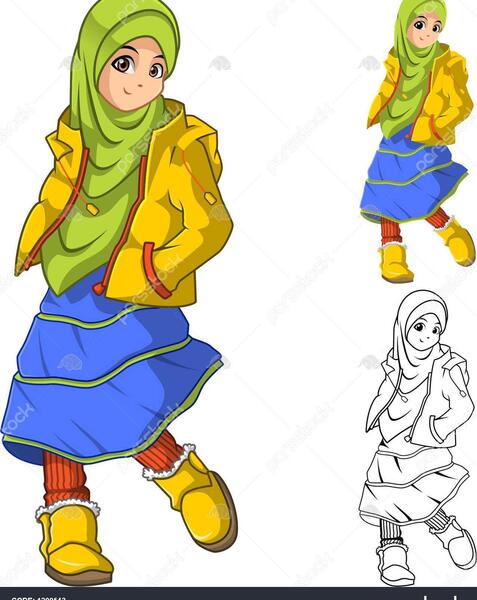 عکس کارتونی ژاکت