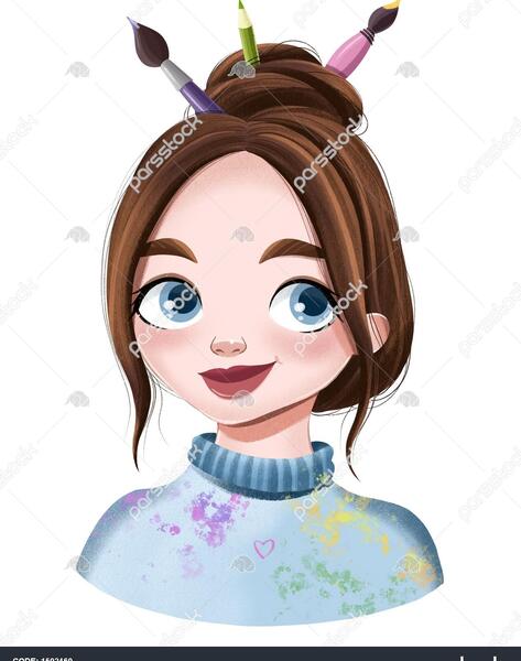 عکس کارتونی ژاکت