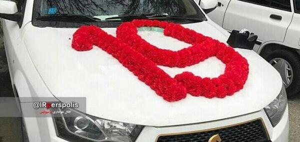 عکس خانوادگی وحید امیری