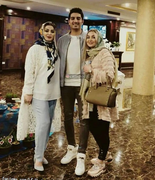 عکس سالگرد ازدواج فرزاد فرزین