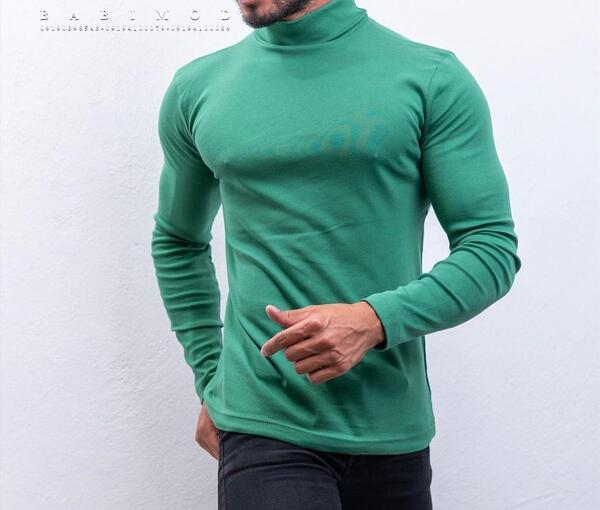 عکس بلوز یقه اسکی مردانه