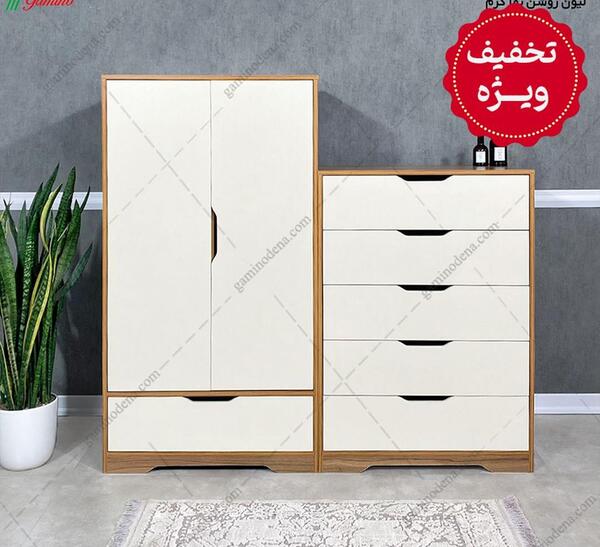 عکس ایده برای کمبود جای لباس