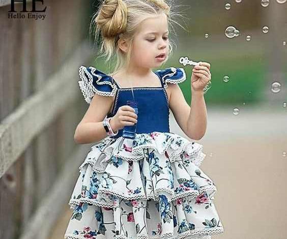 عکس لباس دخترانه فصل بهار
