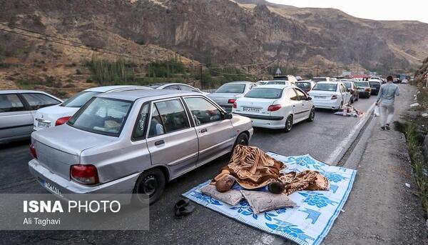 عکس جاده و ماشین