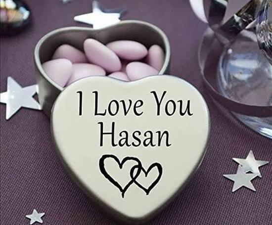 عکس نوشته حسن عشقم