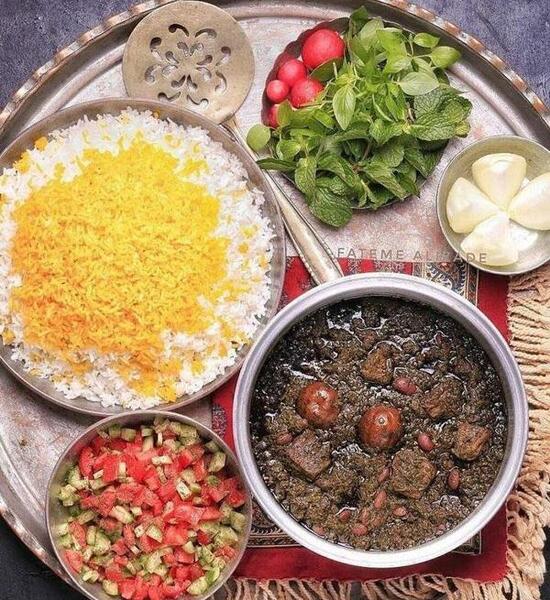عکس از انواع غذاهای ایرانی