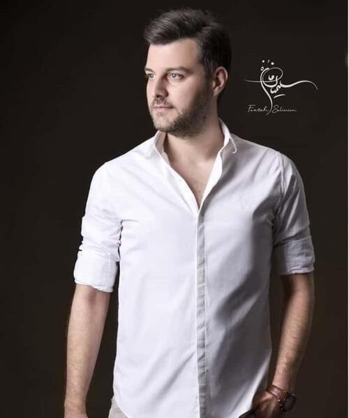 عکس همسر باربد بابایی و بچه هایش