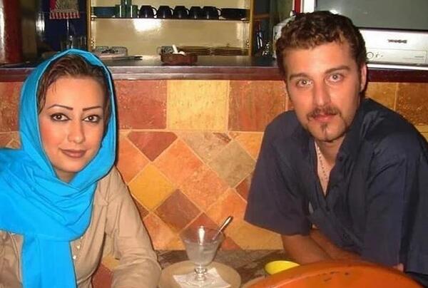 عکس همسر باربد بابایی و بچه هایش