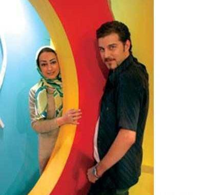 عکس همسر باربد بابایی و بچه هایش