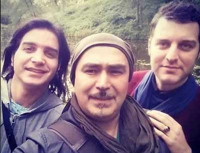 عکس همسر باربد بابایی و بچه هایش