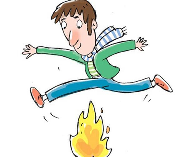 عکس تصاویر چهارشنبه سوری کودکانه