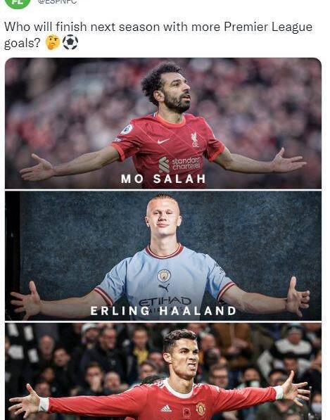 عکس رونالدو و صلاح