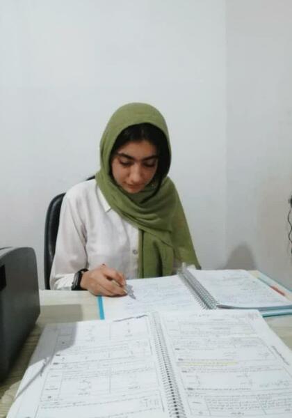عکس فاطمه رحمانی