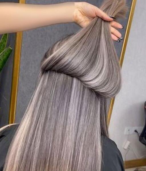 عکس رنگ ترکیبی دودی زیتونی