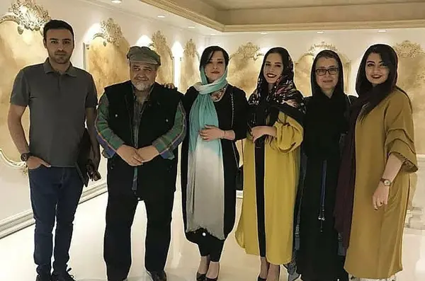 عکس زن امیر در سریال دلدادگان