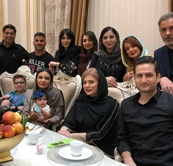 عکس زن امیر در سریال دلدادگان