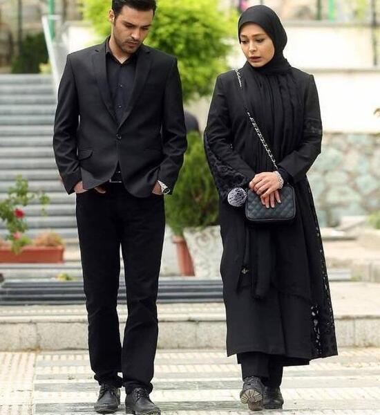 عکس زن امیر در سریال دلدادگان
