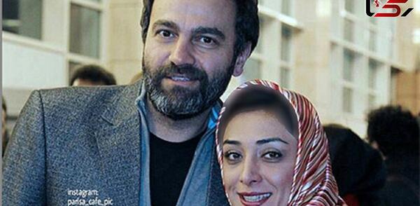عکس زن امیر در سریال دلدادگان