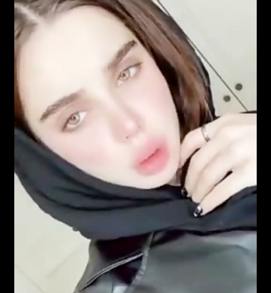 عکس نیکا فلاحی بدون گریم