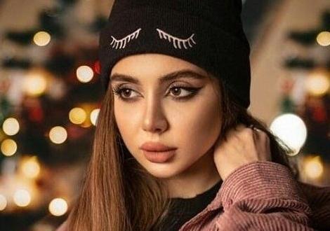 عکس نیکا فلاحی بدون گریم