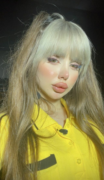 عکس نیکا فلاحی بدون گریم