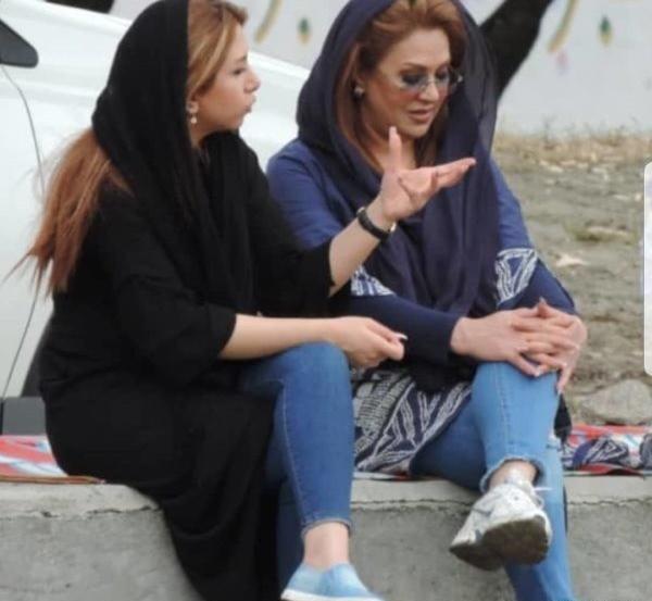 عکس خواهر نسرین نصرتی